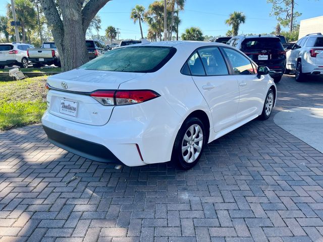 2024 Toyota Corolla LE CVT - 22923854 - 4