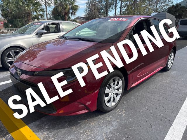 2024 Toyota Corolla LE CVT - 22572535 - 0
