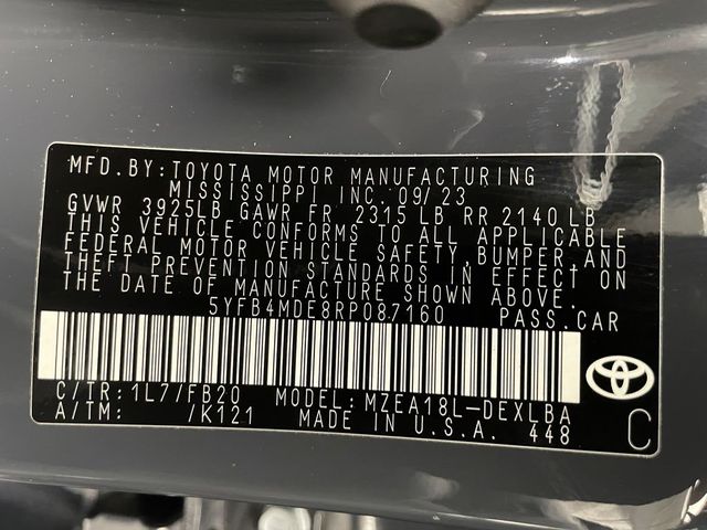 2024 Toyota Corolla LE CVT - 22973045 - 45