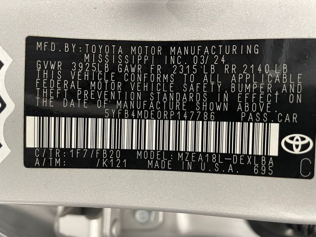 2024 Toyota Corolla LE CVT - 22986019 - 46