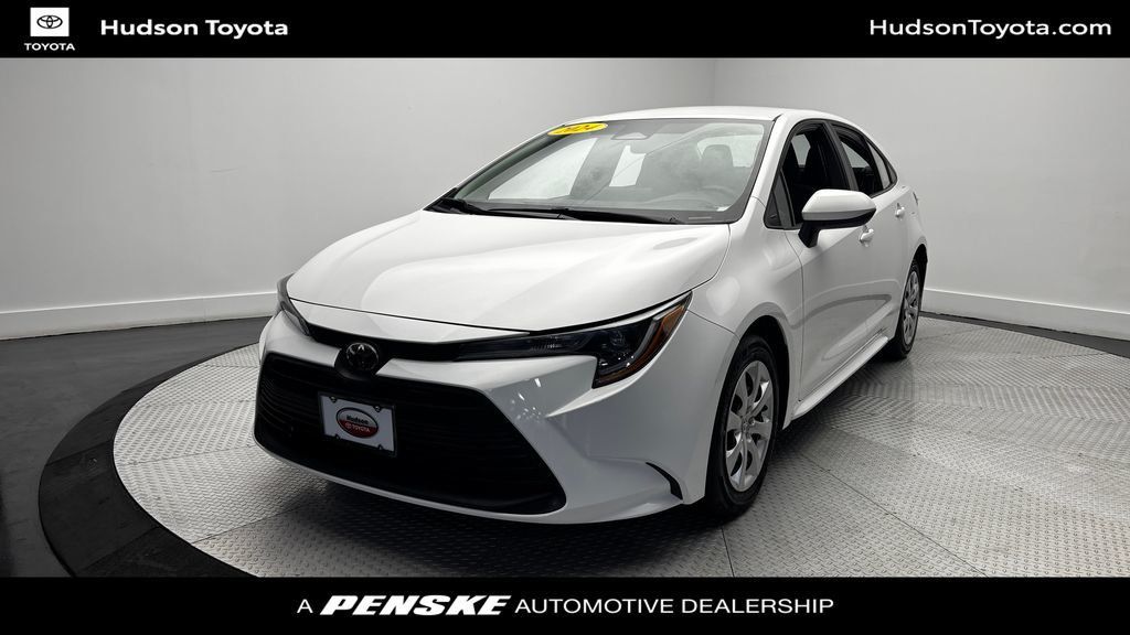 2024 Toyota Corolla LE CVT - 23028905 | Video 1