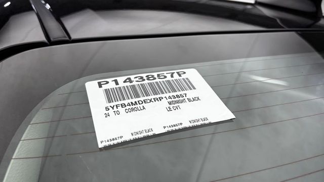 2024 Toyota Corolla LE CVT - 23030374 - 34