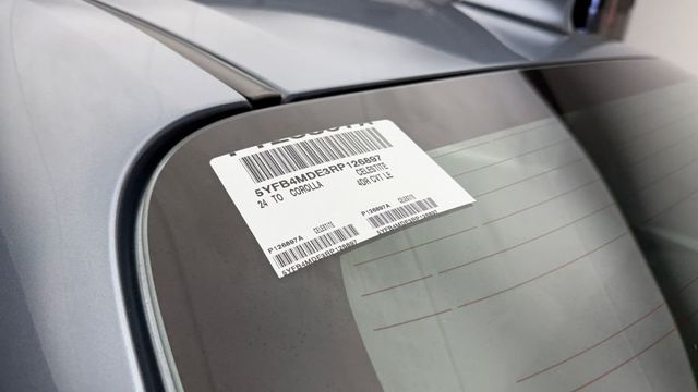 2024 Toyota Corolla LE CVT - 23035178 - 41