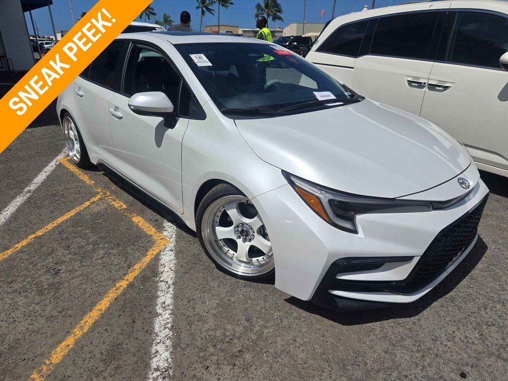 2024 Toyota Corolla SE CVT - 23034593 | Video 1