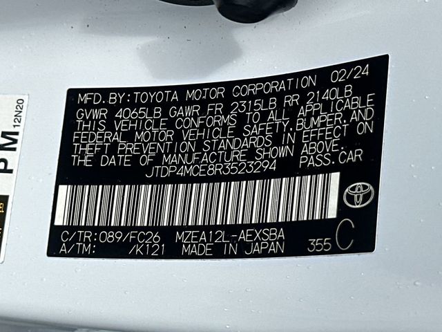 2024 Toyota Corolla SE CVT - 23034593 - 21