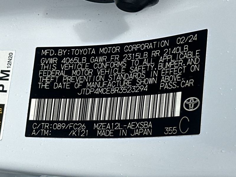 2024 Toyota Corolla SE CVT - 23034593 - 21