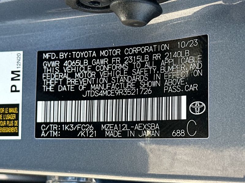 2024 Toyota Corolla SE CVT - 23039804 - 20