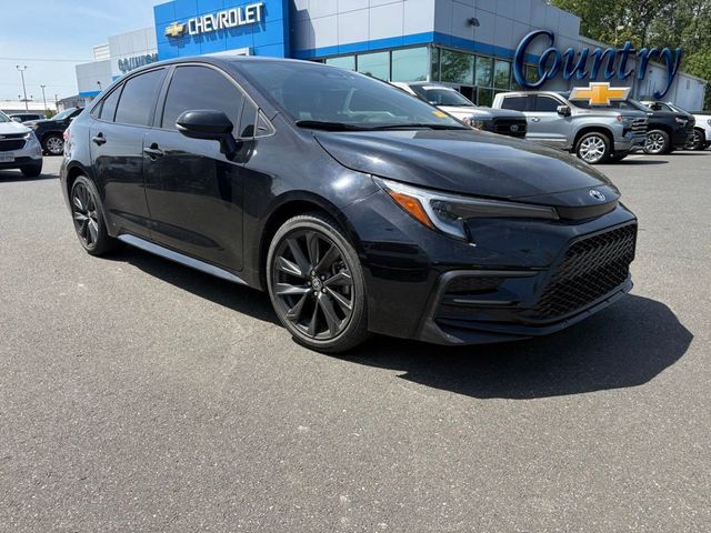 2024 Toyota Corolla SE CVT - 23023247 - 0