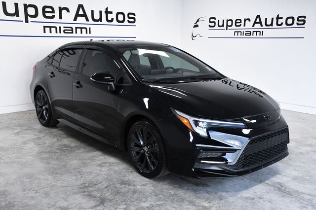 2024 Toyota Corolla SE CVT - 22994058 - 2