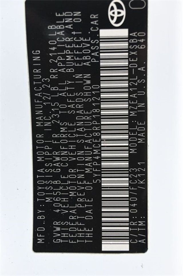 2024 Toyota Corolla SE CVT - 22910967 - 3