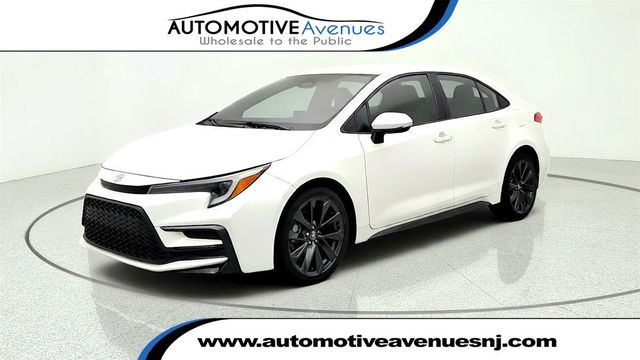 2024 Toyota Corolla SE CVT - 23068342 - 0