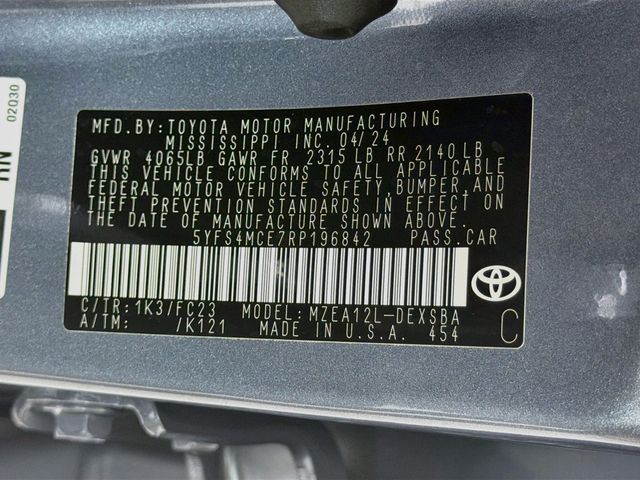 2024 Toyota Corolla SE CVT - 23078609 - 29