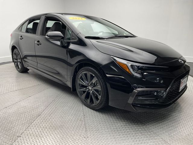 2024 Toyota Corolla SE CVT - 22888809 - 2