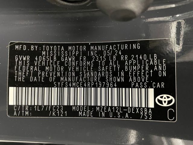 2024 Toyota Corolla SE CVT - 22974078 - 46
