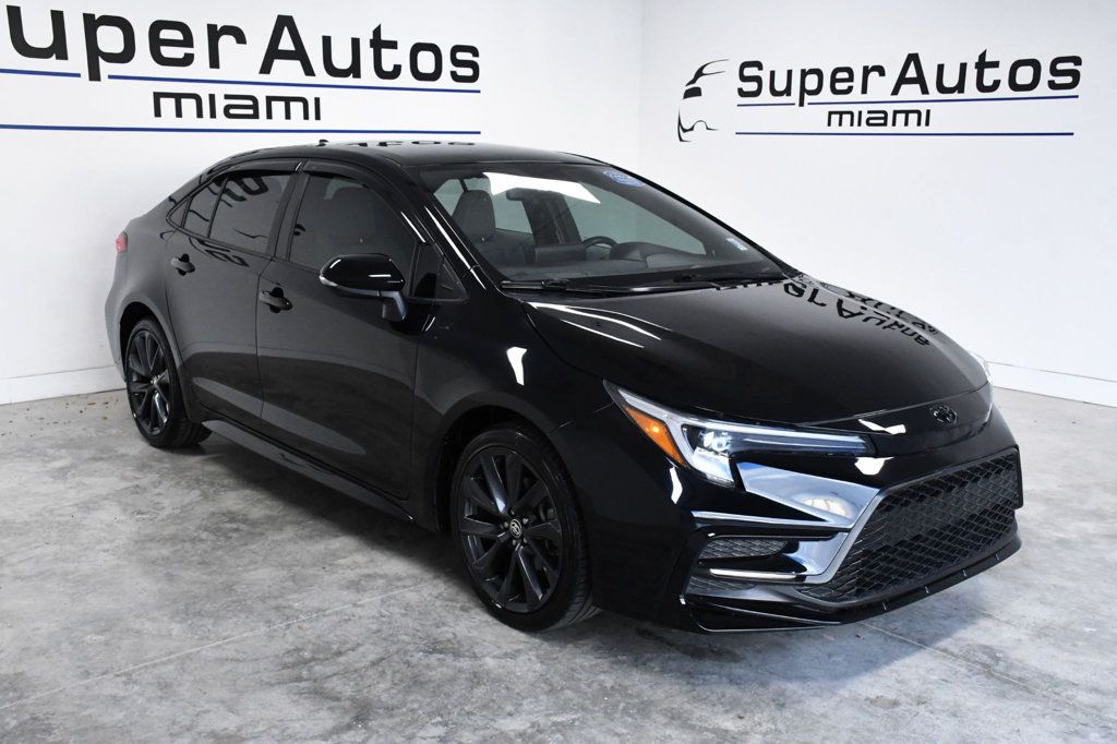 2024 Toyota Corolla SE CVT Rebuilt Title - 22994058 - 2