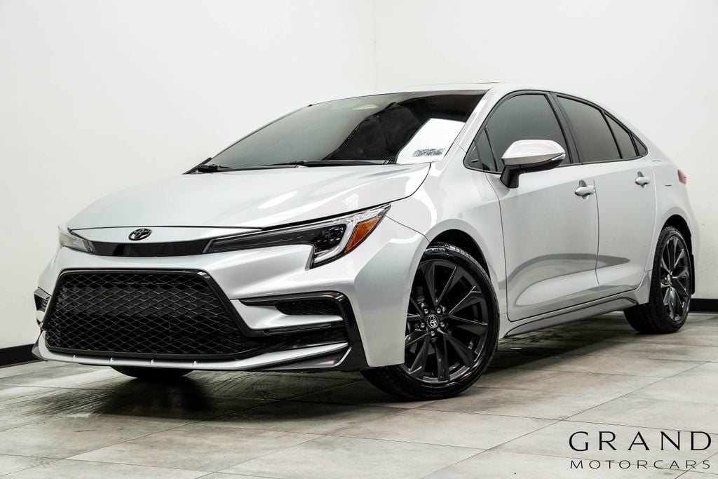 2024 Toyota Corolla XSE CVT - 23004826 | Video 1