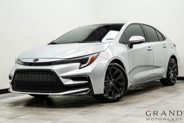 2024 Toyota Corolla XSE CVT - 23004826 - 0