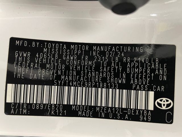 2024 Toyota Corolla XSE CVT - 22908469 - 49