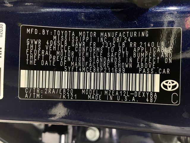 2024 Toyota Corolla XSE CVT - 22918413 - 47