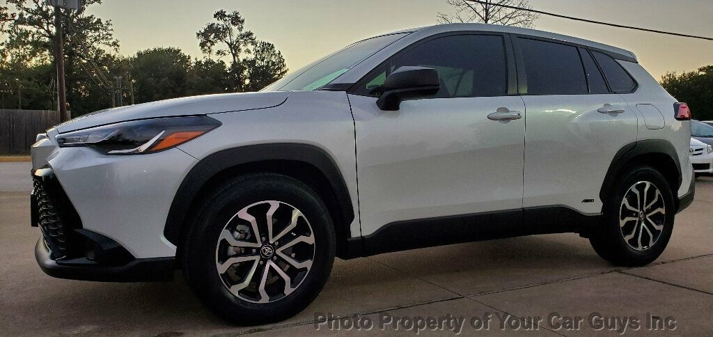 2024 Toyota Corolla Cross Hybrid S 4WD - 22941672 | Video 1