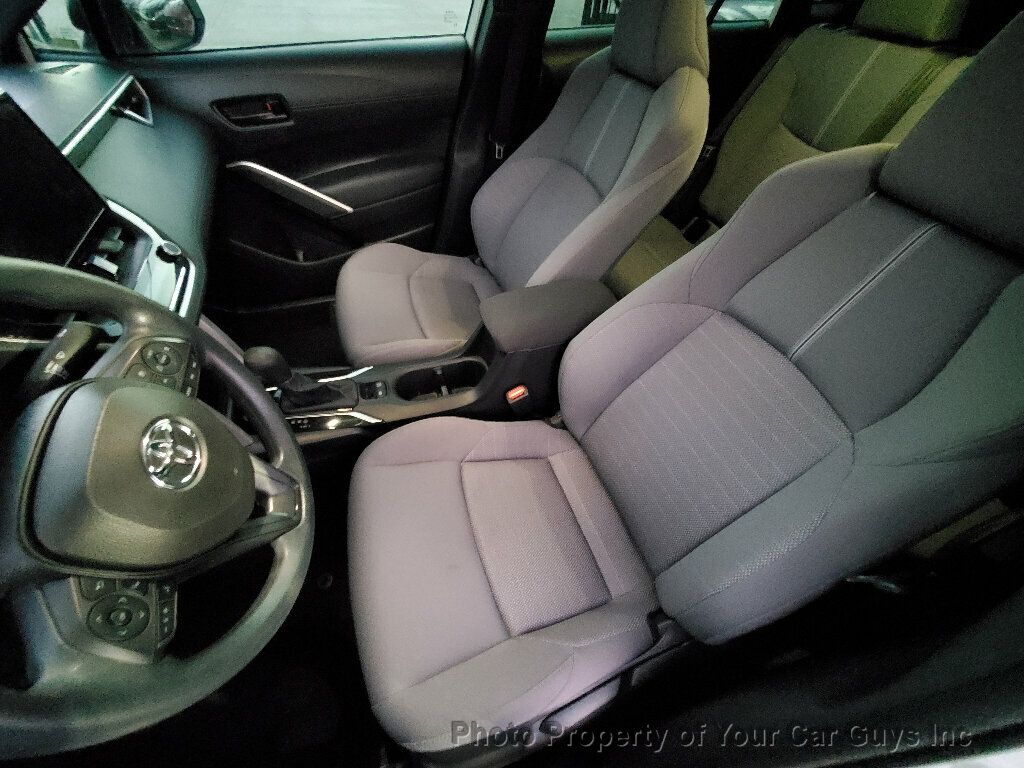 2024 Toyota Corolla Cross Hybrid S 4WD - 22941672 - 21