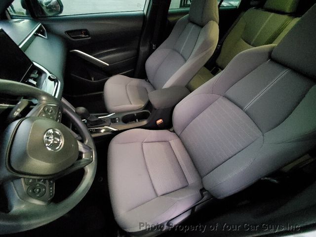 2024 Toyota Corolla Cross Hybrid S 4WD - 22941672 - 21