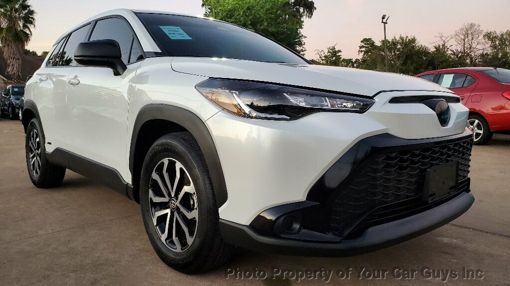 2024 Toyota Corolla Cross Hybrid S 4WD - 22941672 - 7
