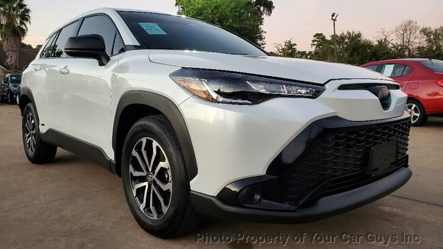 2024 Toyota Corolla Cross Hybrid S 4WD - 22941672 - 7
