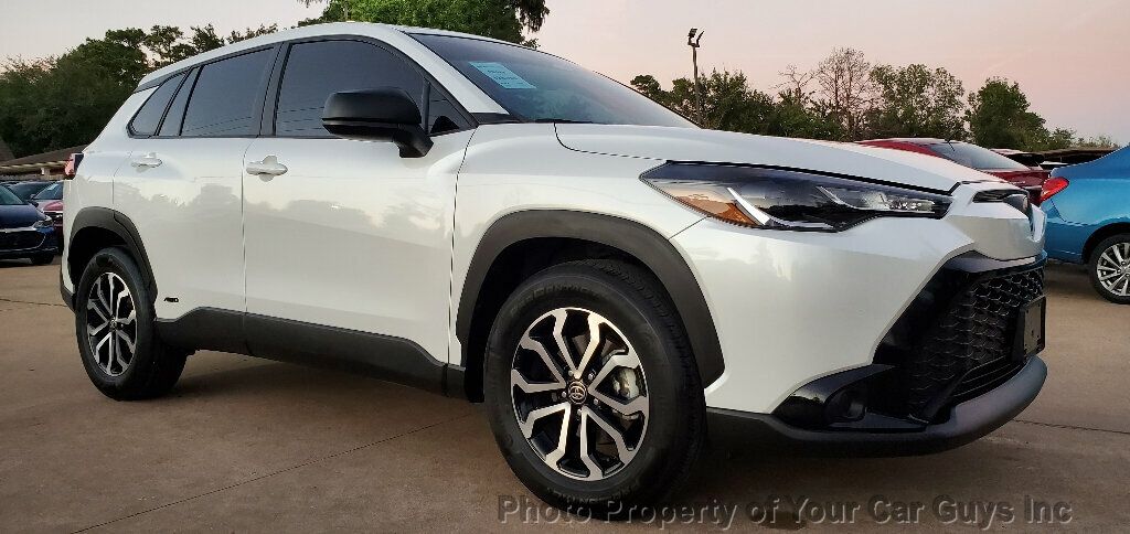 2024 Toyota Corolla Cross Hybrid S 4WD - 22941672 - 8