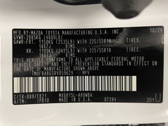 2024 Toyota Corolla Cross Hybrid XSE 4WD - 22931427 - 50