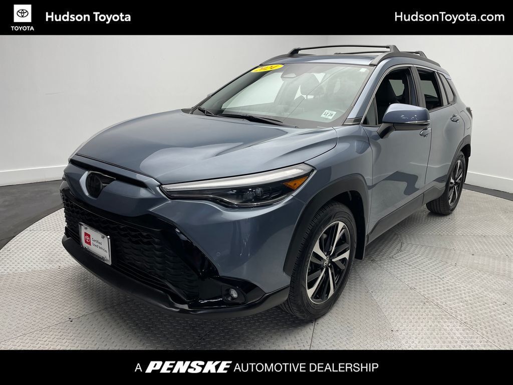 2024 Toyota Corolla Cross Hybrid XSE 4WD - 22968022 | Video 1