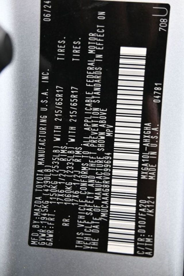 2024 Toyota Corolla Cross LE 2WD - 22991339 - 3