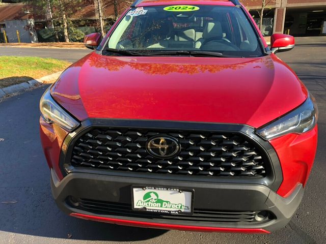 2024 Toyota Corolla Cross LE 4WD - 22948197 - 1