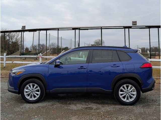 2024 Toyota Corolla Cross LE 4WD - 22968918 - 3
