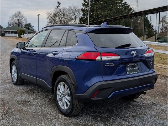 2024 Toyota Corolla Cross LE 4WD - 22968918 - 4