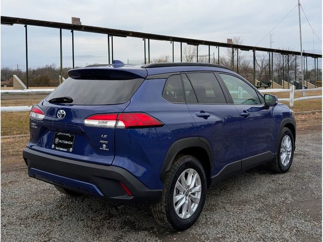 2024 Toyota Corolla Cross LE 4WD - 22968918 - 6