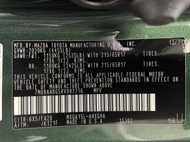 2024 Toyota Corolla Cross LE 4WD - 22995950 - 47