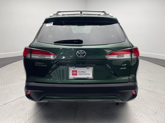 2024 Toyota Corolla Cross LE 4WD - 22995950 - 5
