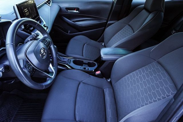 2024 Toyota Corolla Hatchback Nightshade Edition CVT - 22969791 - 12