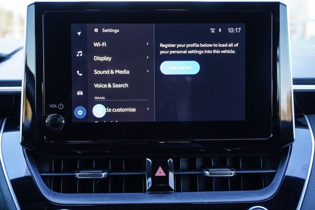 2024 Toyota Corolla Hatchback Nightshade Edition CVT - 22969791 - 16