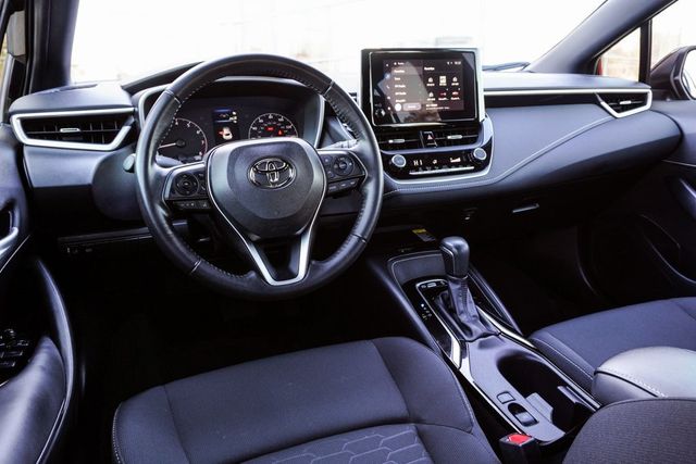 2024 Toyota Corolla Hatchback Nightshade Edition CVT - 22969791 - 27