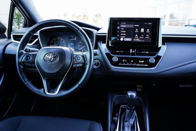 2024 Toyota Corolla Hatchback Nightshade Edition CVT - 22969791 - 28