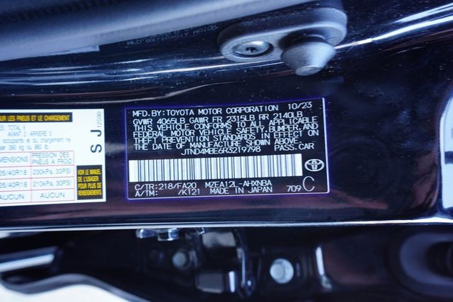 2024 Toyota Corolla Hatchback Nightshade Edition CVT - 22969791 - 33