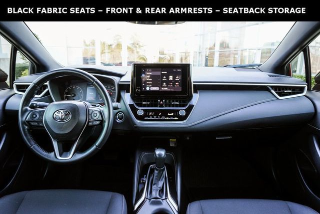 2024 Toyota Corolla Hatchback Nightshade Edition CVT - 22969791 - 4