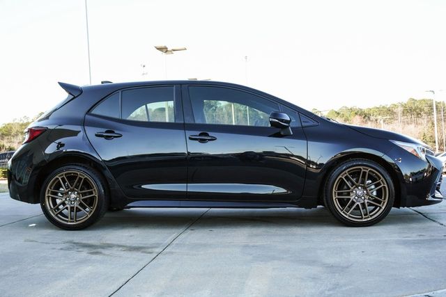 2024 Toyota Corolla Hatchback Nightshade Edition CVT - 22969791 - 7