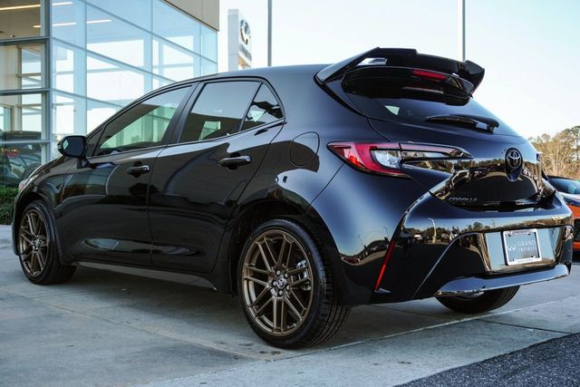 2024 Toyota Corolla Hatchback Nightshade Edition CVT - 22969791 - 8