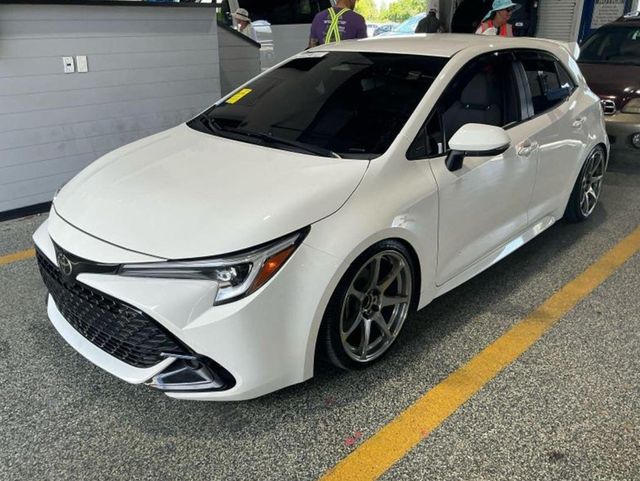 2024 Toyota Corolla Hatchback SE CVT - 23020477 - 0