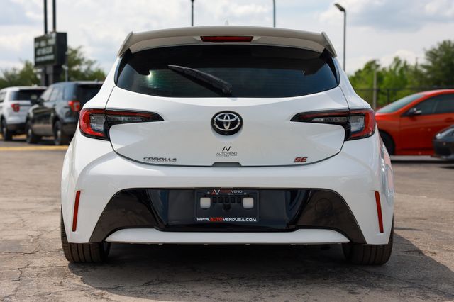 2024 Toyota Corolla Hatchback SE CVT - 23020477 - 9