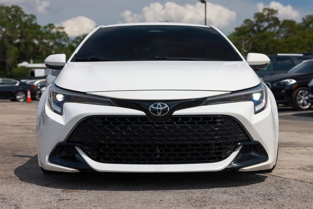 2024 Toyota Corolla Hatchback SE CVT - 23020477 - 19