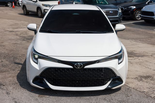 2024 Toyota Corolla Hatchback SE CVT - 23020477 - 21